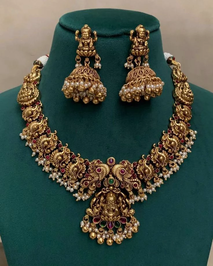 Temple Gold Necklace